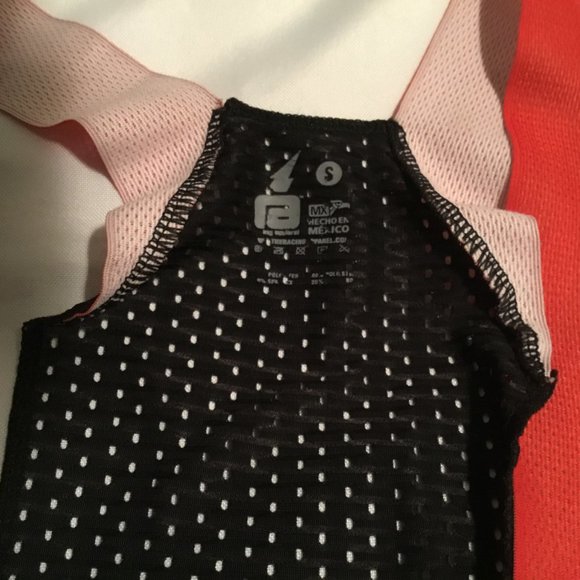 Racing Apparel Woman s Road Racing Bicycle Bibs W/Pad Black Size S GUC - Picture 4 of 11